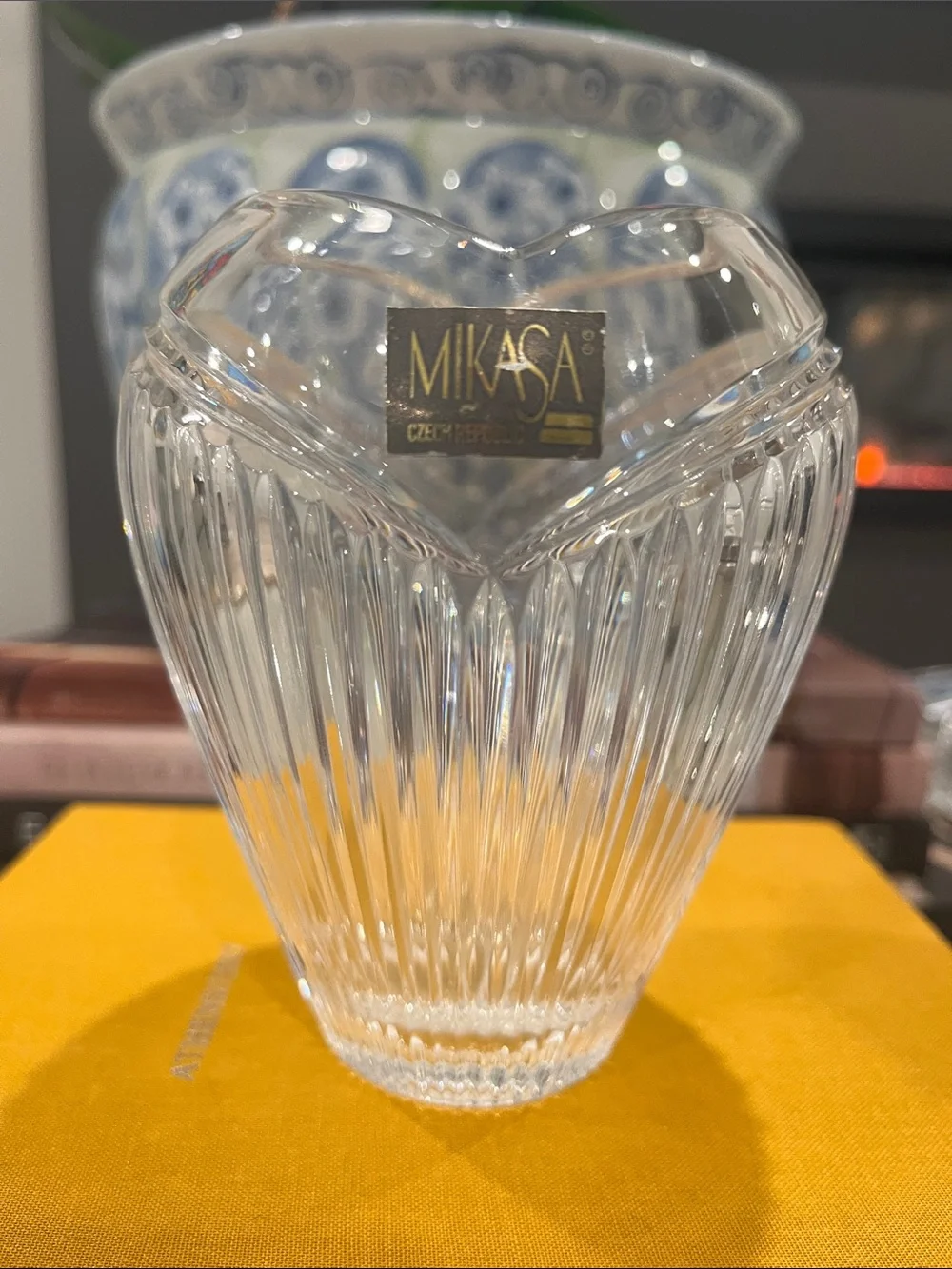 Mikasa heart shaped